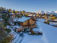 Chalet Vansamis, breathtakinng views & sauna - Bed and Breakfast Basse-Nendaz