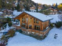Chalet Vansamis, breathtakinng views & sauna - B&B Basse-Nendaz