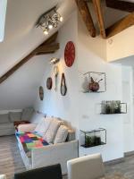 Appartement T3 73 m2 villa Les Tamaris Aix-les-Bains - Chambres d’hôtes Aix-les-Bains