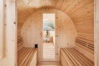 Idyllisches Tiny House II mit Sauna - Chambres d’hôtes