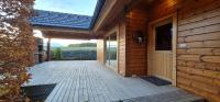 finská roubenka pro hosty - B&B
