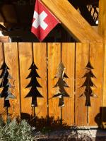 Chalet Rustique à La Tzoum' - B&B La Tzoumaz