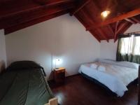 Vierbettzimmer mit Bergblick