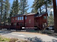 Tahoe Cozy Cabin, 2 Bedroom with a gas fireplace. - Bed and Breakfast