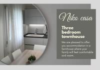 B&B Ceggia - NIKO casa - 3 bedroom townhouse - Bed and Breakfast Ceggia