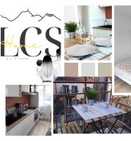LCS home Au coeur de la ville Balcon-Parking - B&B Clermont-Ferrand