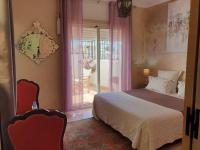 Tweepersoonskamer met Terras