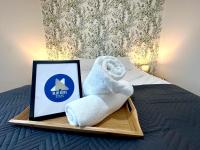 B&B Stockton-on-Tees - Whessoe House by Blue Skies Stays - Bed and Breakfast Stockton-on-Tees