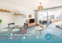 5mn Monaco - Terrasse vue mer - Parking - BE - Ferienwohnung Beausoleil