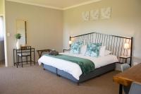 Estudio con vistas a las montañas