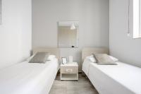 B&B Msida - F12-2 Room 2 single beds privated bathroom in shared Flat - Bed and Breakfast Msida