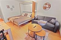 Chaleureux studio plein centre - B&B Leukerbad