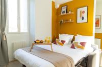 B&B Cires-lès-Mello - Le Yellow Vibe - Parking privé gratuit, proche Chantilly, Wifi haut débit, idéal télétravail - Bed and Breakfast Cires-lès-Mello