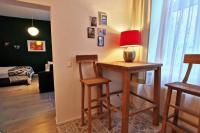 Apartment mit Gartenblick