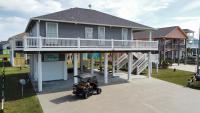 Hot Tub Golf Cart Near beach Coastal Retreat - B&B Bolivar Peninsula