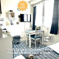 B&B Le Havre - Petit studio plage Le galet bleu - Bed and Breakfast Le Havre