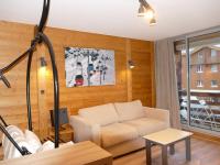 Charmant T2 rénové avec balcon sud, bien équipé, en centre station, Les Deux Alpes - FR-1-546-31 - Ferienwohnung