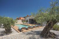 Traumvilla mit Blick auf die Brijuni Inseln, privatem Pool - Chambres d’hôtes Štinjan