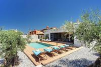 Traumvilla mit Blick auf die Brijuni Inseln, privatem Pool - Chambres d’hôtes Štinjan