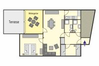 Bungalow Jule - Ferienwohnung Norden