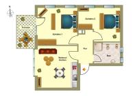 Fewo Klein Spiekeroog - B&B
