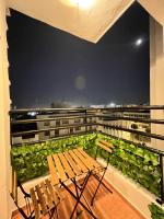 Apartemen dengan Balkon