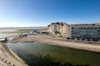 Bellevue - Appartement 60 m2 - 3 ch - vue mer - rénové à Wimereux Plage ! - B&B Wimereux