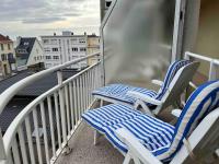 Bellevue - Appartement 60 m2 - 3 ch - vue mer - rénové à Wimereux Plage ! - Chambres d'hôtes Wimereux