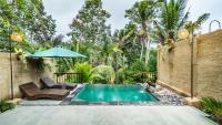 Villa with Private Pool with Jungle View