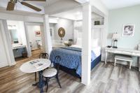Chambre Lit Queen-Size avec Baignoire Spa