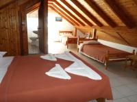 Attic room with sea view