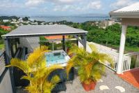 Villa Sweet Caraïbes, vue mer, jacuzzi - B&B