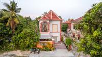 The Khmer House Villas - B&B