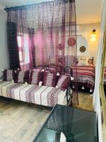 Familienzimmer mit Doppelbett