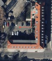 Larooms Merseburg - Apartment NP61 - 2 Zimmer - 4 Betten - Waschmaschine - Parkplatz - Balkon - Chambres d'hôtes Mersebourg