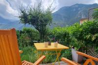 B&B San Martino Lantosca - Ambiance Chalet en rez-de-jardin & Vue imprenable - Bed and Breakfast San Martino Lantosca