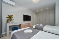 ЖК City plus люкс-VIP 2-х комнатная квартира рядом озера Сайран - Chambres d'hôtes Almaty