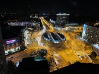 100m2 penthouse on top of the city 1000Mb/s, airc. - B&B Breslavia