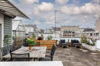 Magnificient Terrace 6 pers flat - B&B Parigi