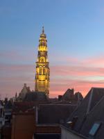 Style Loft Chic : T2 avec Chambre Parentale -Top Séjour Arras - Bed and Breakfast Arras