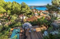 VILLA CRUG HYWEL - VILLEFRANCHE-SUR-MER - B&B Villefranche-sur-Mer