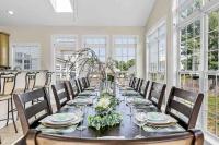 5 bedrooms, K bed, Playroom, Game Room, Nursery - B&B Greensboro