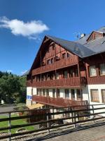 Ubytování u sjezdovky Tanvaldský Špičák II. s garáží - Chambres d'hôtes Albrechtice v Jizerských horách