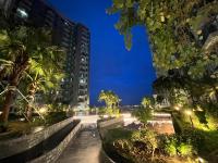 An apartment, city view with pool gym free, 5min from city - B&B