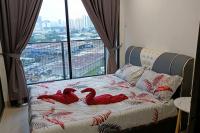 Cozy Flexus Signature 4 Guests Pool Nflix HBO - Bed and Breakfast Kuala Lumpur