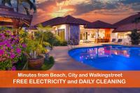 B&B Ban Nong Prue - Villa Pattaya Hill, Free Electricity, minutes from Beach and Pattaya - Bed and Breakfast Ban Nong Prue
