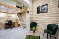 Sweet Home Studio with gallery - B&B Budapest