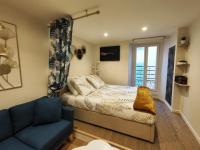 Studio vieille ville tout équipé sans ascenseur - B&B Mentone