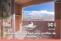 Le Havre de Ferrieres - free Parking - WiFi - Cuisine - Bed and Breakfast Martigues