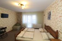 Chambre Double avec Balcon (3 Adultes)